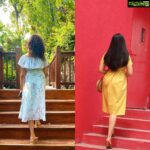 Ahana Kumar Instagram – Hansu likes Straight Hair. I like Curly Hair. Well the grass is some-times greener on the other side , I suppose 😛

#HansikaAndMe