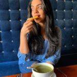 Ahana Kumar Instagram - Broccoli Soup for the Heart , Garlic Bread for the Soul