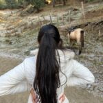 Ahana Kumar Instagram - Pony-Tail 🐎 😝 Kashmir