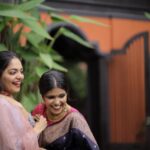 Ahana Kumar Instagram - Engagement of a very very very special girl 😘♥️ My Oldest Friend 😘♥️ @meenakshinairsuresh 🌸 #throwback ✨