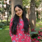 Ahana Kumar Instagram – Actually njan paavam aanu 👶🏻

Also just realised that I was twinning with those flowers 😍🌺 Bangalore, India