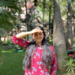 Ahana Kumar Instagram – Actually njan paavam aanu 👶🏻

Also just realised that I was twinning with those flowers 😍🌺 Bangalore, India