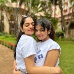 Ahana Kumar Instagram - Accidental Twinning with My Heart-Beat 😘 #LastPostOf2021 @hansubeeeey 😘 2021 , you were good. Thanks for the laughs , the strength , the love and the new things. Here’s to always hoping for happiness above all! ♥️ The Leela Palace Bengaluru