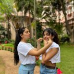 Ahana Kumar Instagram - Accidental Twinning with My Heart-Beat 😘 #LastPostOf2021 @hansubeeeey 😘 2021 , you were good. Thanks for the laughs , the strength , the love and the new things. Here’s to always hoping for happiness above all! ♥️ The Leela Palace Bengaluru