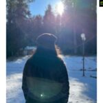 Ahana Kumar Instagram - It’s time to leave Kashmir , with so many memories frozen in my heart and mind.( pun intended ❄️ ) My favourite part about travelling ( apart from food obv ) is that feeling of wanting to come back when you’re about to leave. That’s when you know that you did it absolutely right. On that note , see you again Kashmir ✨ Thankyou @tentgraam and @tentgramtrips for taking care of everything to the T ♥️ Pahalgam