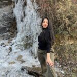 Ahana Kumar Instagram - I am Elsa from Frozen. Whatever I touch seems to be becoming Ice 🥶😱😉 Pahalgam