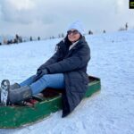 Ahana Kumar Instagram - Games Period Gulmarg, Kashmir