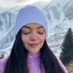 Ahana Kumar Instagram - Cold , Frozen , Pink & Happy 💕❄️ Gulmarg, Kashmir