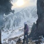Ahana Kumar Instagram - Cold , Frozen , Pink & Happy 💕❄️ Gulmarg, Kashmir