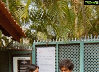 Ahana Kumar Instagram - These days my idea of Fun while hanging out with my Funny Friends is making Reel Videos I never ever want to post and then posting them 1 week later Fun Friend Featured here : Amith Oo Anta Vaa @amith.mohan.rajeswari .. nammade oru practice polum cheyyathe olla ah sync ee 😘 Mahabalipuram