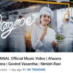 Ahana Kumar Instagram - TRENDING #1 on YouTube besides so much great content fills our heart so much. Sending you all strawberry kisses and a big tight hug for all the love 😘🤗❤️🍓 #Thonnal ✨ Do a Happy Dance Team ❤️ @nimishravi #GovindVasantha @haniya.oncover @kutti_thennal @sharfu_amishaff @midhun2289 @anees.nadodi @fahim_safar @rhea_najm @amith.mohan.rajeswari @mridhulaa_6 @subi_makeover @mias.cupcakery @nivedmohandas @rakheshrajan @sidhinsanthosh @ansontitusphotography @farha_fathah @_nikhil_prabhakar @vishnuraj_p_r @lrjayesh @ranjini_achuthan @shyamsvicky @subi_makeover @aesthetic_kunjamma …. ✨