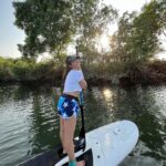 Aindrita Ray Instagram - Day 1 at this magical place mulki @surfingindia doing my fav thing #standuppaddle #paddleboarding #midweek #shenanigans 📷 @indiasurfguru