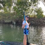 Aindrita Ray Instagram – Day 1 at this magical place mulki @surfingindia doing my fav thing #standuppaddle #paddleboarding #midweek #shenanigans

📷 @indiasurfguru Mantra Surf Club – Surfing India