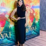 Aindrita Ray Instagram – #Bhavai #Screening #releasedtoday #intheatres