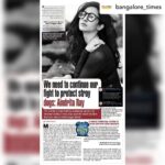 Aindrita Ray Instagram - While this brutal incident has gone unnoticed by many , such a crime deserves attention in order for justice to be prevailed! I want to thank @bangalore_times @joyeetach n @sunayanasuresh for relentlessly following it up! Have complete faith in the system and authorities and hoping the perpetrators face harsh punishment and let the death of these innocent dogs not go in vain. Please be the voice for the voiceless 😔 @withregram • @bangalore_times Moved by yet another alarming incident of animal cruelty that came to light recently of 100 stray dogs being poisoned to death and buried in Shivamogga district, animal lover and actress @aindrita_ray along with @diganthmanchale has been sharing her shock on social media Read on: https://m.timesofindia.com/entertainment/kannada/movies/news/we-need-to-continue-our-fight-to-protect-stray-dogs-aindrita-ray/articleshow/86165566.cms