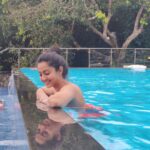 Aindrita Ray Instagram - A perfect getaway @cintacorislandresort #hiddengem #weekendgetaway Pc @akki.hegde Cintacor Island Resort