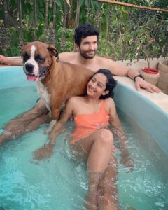 Aindrita Ray Instagram - What Monday blues 💦