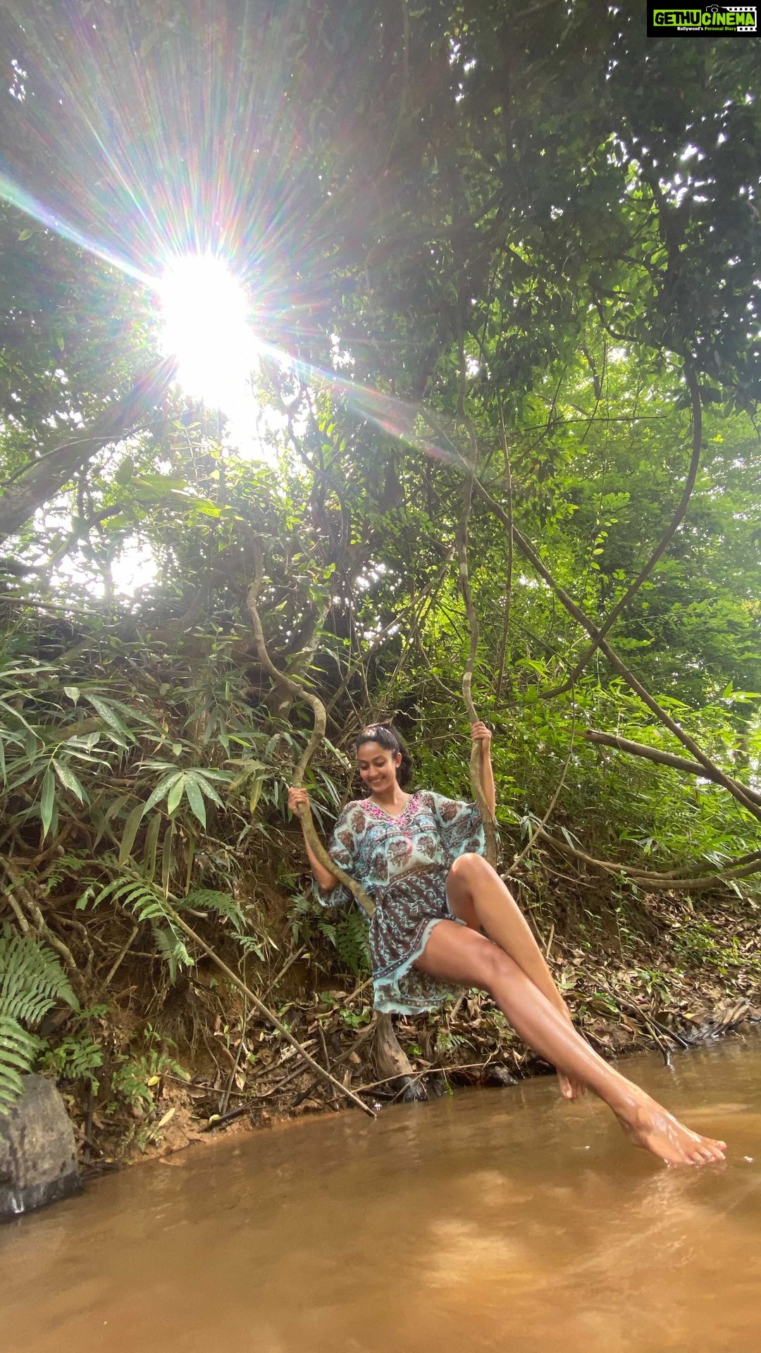 Aindrita Ray Instagram - Looking for a quick escape from the chaotic city life? Some place you can unwind & truly connect with nature? Then @japavathirivercamp is the places for u π³ #nature_perfection #travel #gogreen #beautifuldestinations #jrc #campit #adventuretravel Book now! http://www.japavathirivercamp.in π₯ @avinashbegur