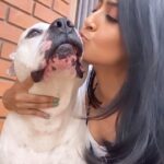 Aindrita Ray Instagram – Love is a four legged word 
Some just don’t get it!! 🐾