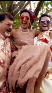 Aindrita Ray Instagram - “Happy Fathers Day” to the most amazing father @amit1ray  wanted to dedicate this special song by @jax to him coz he’s everything to me & more ♥️