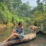 Aindrita Ray Instagram - ☘️ Pc @avinashbegur Japavathi River Camp