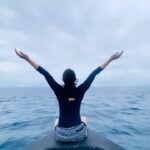 Aindrita Ray Instagram - World Oceans Day!! 🌊 . . . . #worldoceansday #sunsandsea #calm #oceanlove #saveocean #intotheblue #dream #takemethere @bhuvanphotography
