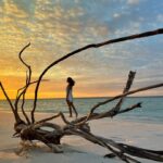 Aindrita Ray Instagram - Those magical sunsets 🌅 captured by @anupjkat on his ph!! 🤩 . . . . . #traveldiaries #onmytoes #pandemicendalready #omadhoo #sunsetphotography #tb #nofilter