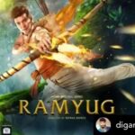 Aindrita Ray Instagram - Absolutely loved the fresh take on the epic tale of Ramayana “Ramyug” presented to the new age .. I’m personally aware of the hardship the crew faced due to the pandemic and many other factors but were finally able to the bring it to the audience.. the toil n hard work of the actors come thru with some incredible performances n the visual effects 👌🏼.. if u haven’t already watched binge away @mxplayer and show them some love 🙏🏼 Posted @withregram • @diganthmanchale #jaishriram🙏 #Repost @mxplayer --- Sada न्याय ka पक्ष lene, aur aap sabka साथ dene, aa gaye hain न्यायप्रिय Shri Ram 🙏 #Ramyug, now streaming free. @kunalkohli @diganthmanchale @iakshaydogra @aishwarya.ojha @vivanbhathena_official @ishwetagulati #MXOriginalSeries #MXPlayer