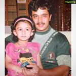 Aishwarya Arjun Instagram - My Dad My Hero Happy Birthday paaaaaa @arjunsarjaa 👑🌟💖