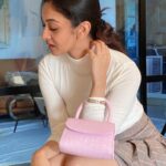 Aishwarya Arjun Instagram - 👜 @byfar_official 📸 @anj204