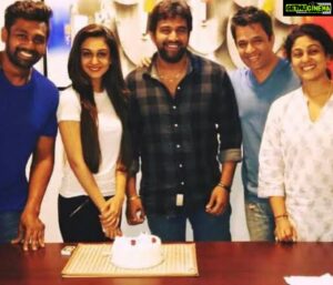 Aishwarya Arjun Instagram - Chiranjeevi ❤️