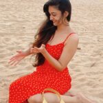 Aishwarya Arjun Instagram - 🏖🧃