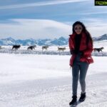 Aishwarya Arjun Instagram –  Gstaad