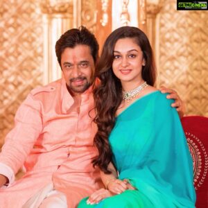 Aishwarya Arjun Instagram - It’s not just Fathers Day that deserves a picture with my dad @arjunsarjaa 💪🏻 @sudharshanr.filmmaker