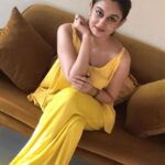 Aishwarya Arjun Instagram – 💛🧡