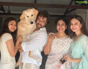 Aishwarya Arjun Instagram - Ugadi Habbada Shubhashayagalu!! Thank you all for your wishes 🙏🏼🙏🏼 Wishing you all a great year ahead 🥳❤️