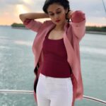 Aishwarya Arjun Instagram - ☀️🌊
