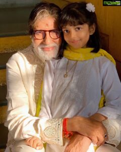 Aishwarya Rai Instagram - ✨🥰Happy 77th Birthday Pa-Dadaji💝✨🌹God Bless and Love you Always ❤️