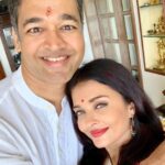 Aishwarya Rai Instagram – ✨💖Love Always and God Bless💖✨🙏✨🌈✨Happy Raksha Bandhan💝✨