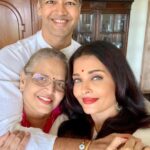 Aishwarya Rai Instagram – ✨💖Love Always and God Bless💖✨🙏✨🌈✨Happy Raksha Bandhan💝✨