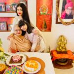 Aishwarya Rai Instagram - ✨😍🥰❤️HAPPY 70th BIRTHDAY DEAREST DARLING MOMMYYY-DODDAAA ❤️💝WE LOVE YOUUU INFINITELY 💖💗💕YOU ARE OUR WORLD💐🌹GOD BLESS YOU OUR ANGEL😘🥰🤗❤️🎊🌈✨