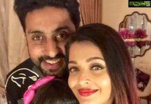 Aishwarya Rai Instagram - ✨🥰HAPPY NEW YEAR ALLLLL🥰🤗✨🌈❤️Happiness Love n Light ❤️🌈✨ ✨💕GOD BLESS 💕✨