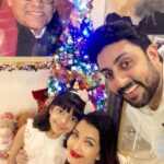 Aishwarya Rai Instagram - 🥰💖Christmas Love to All💖🤗🎄🤶🏻🎅🏻🎊✨🌈✨💕✨💃✨🕺✨❄️✨🎼