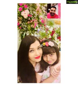 Aishwarya Rai Instagram - ✨🥰❤️💝✨