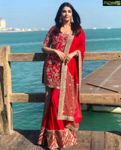 Aishwarya Rai Instagram - ✨Doha☀️🌹