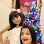 Aishwarya Rai Instagram - 🥰💖Christmas Love to All💖🤗🎄🤶🏻🎅🏻🎊✨🌈✨💕✨💃✨🕺✨❄️✨🎼