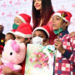 Aishwarya Rai Instagram - ✨🥰CHRISTMAS CHEER⭐️LOVE ❤️ BLESSINGS 😇and Saluting ALL the Angelic BraveHearts at CPAA🤗❤️ GOD BLESS ALL their Families, Doctors, Caregivers and Loved ones ⭐️✨ I’m so overwhelmed by your Strength of Spirit, Positivity and ever-smiling darling Pure Souls❤️GOD BLESS n LOVE ALWAYS ✨