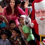Aishwarya Rai Instagram - ✨🥰CHRISTMAS CHEER⭐️LOVE ❤️ BLESSINGS 😇and Saluting ALL the Angelic BraveHearts at CPAA🤗❤️ GOD BLESS ALL their Families, Doctors, Caregivers and Loved ones ⭐️✨ I’m so overwhelmed by your Strength of Spirit, Positivity and ever-smiling darling Pure Souls❤️GOD BLESS n LOVE ALWAYS ✨