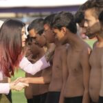 Aishwarya Rai Instagram – ❤️✨”Mallakhamba”  performed by the students of Victoria Memorial School for the Blind✨ Such Triumphant Spirit…left everyone watching Amazed and Overwhelmed…Superb👏✨⭐️💕GOD BLESS them All✨⭐️