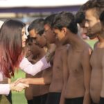 Aishwarya Rai Instagram - ❤️✨”Mallakhamba” performed by the students of Victoria Memorial School for the Blind✨ Such Triumphant Spirit...left everyone watching Amazed and Overwhelmed...Superb👏✨⭐️💕GOD BLESS them All✨⭐️